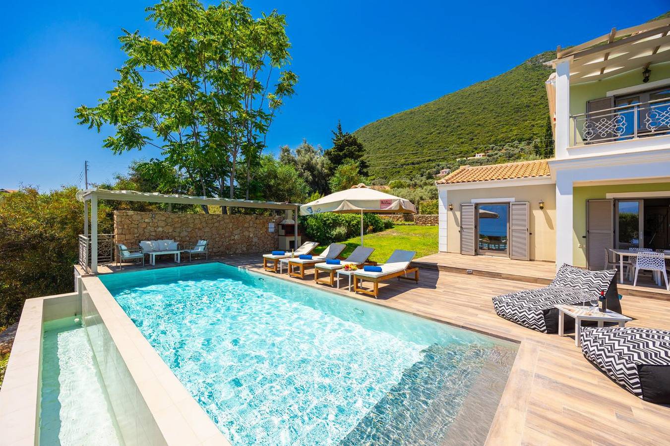 Villa Melanthi in Nikiana, Alexandros