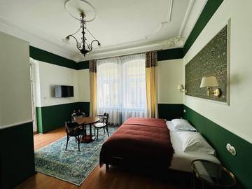 Maison d’hôte pour 2 personnes, avec vue ainsi que terrasse et jardin, animaux acceptés à Świeradów-Zdrój
