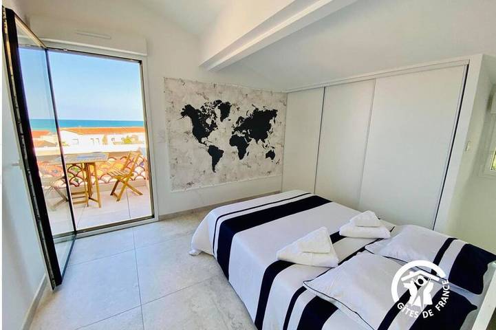 Magnificent villa facing the sea for 18 people in Leucate, Mittelmeerküste (Frankreich)