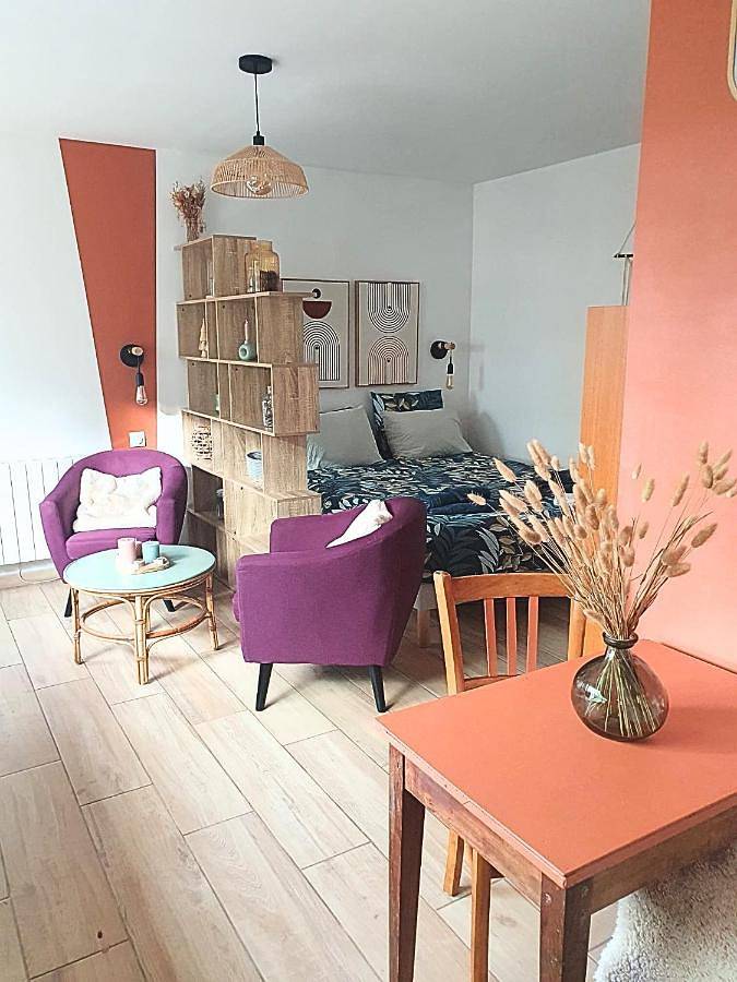 Gîte pour 2 personnes, avec jardin et jacuzzi, animaux acceptés à Bellême - 3