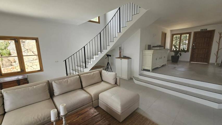 Finca für 8 Personen, mit Ausblick und Garten sowie Pool in Esporles - 4