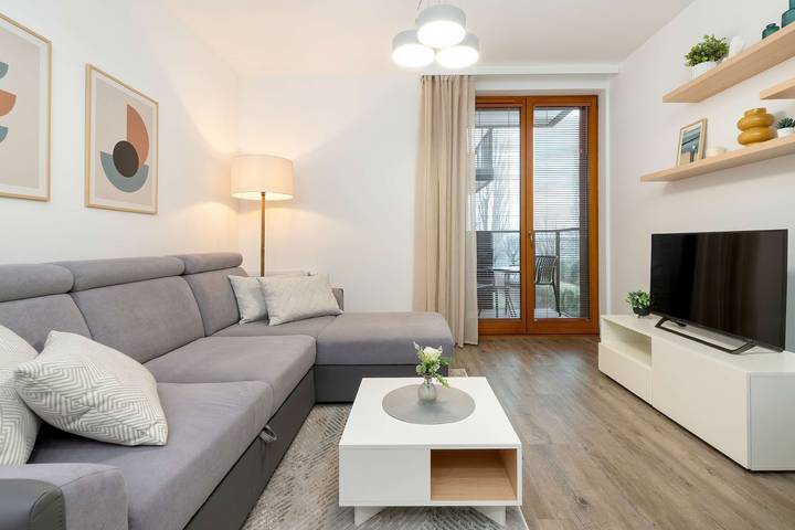 Domek letniskowy dla 4 osób, z balkon/ taras w Gdańsk