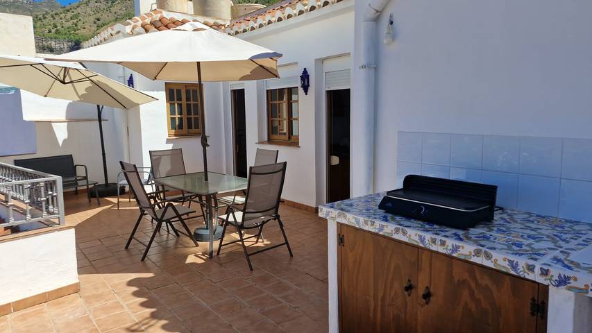 Appartement de vacances pour 4 personnes, avec terrasse et piscine