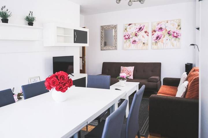 Apartamento para 9 personas, con Terraza en Lerma