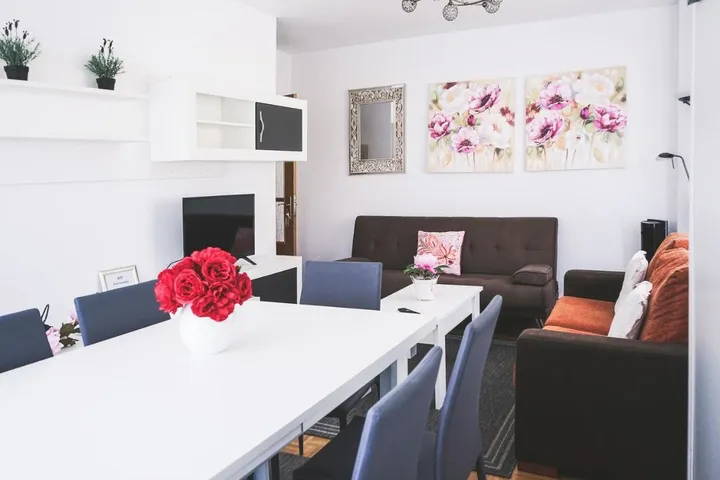 Apartamento de vacaciones para 9 personas, con terraza - 1