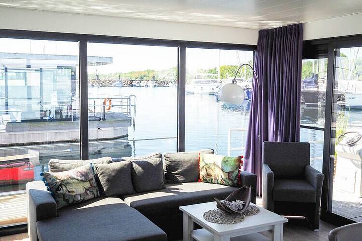 Hausboot für 4 Personen, mit Terrasse, kinderfreundlich in der Mecklenburger Bucht - 3