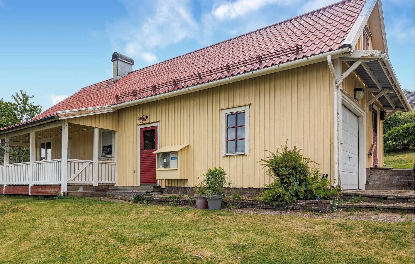Ferienhaus für 6 Personen mit Garten in Västergötland