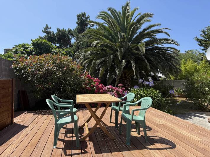 Appartement de vacances pour 3 personnes, avec terrasse à Perros-Guirec