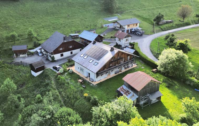 Gîte pour 5 personnes, animaux acceptés à Mieussy