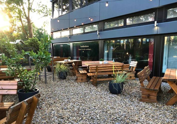 Hôtel pour 4 personnes, avec terrasse, animaux acceptés à Bielefeld - 2