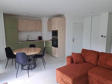 Gîte pour 4 personnes, avec terrasse dans Casino De Saint Brevin Les Pins