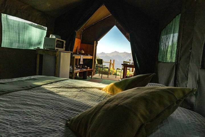 Camping para 2 pessoas, com terraço no Região Norte