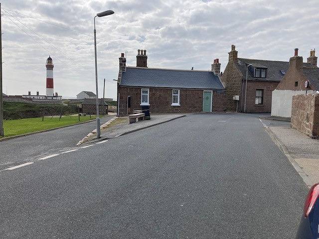 Seaside Cottage Retreat in Peterhead in Aberdeenshire