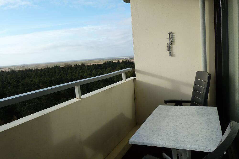 Ganze Wohnung, Ferienwohnung mit Blick auf die Nordsee in St. Peter-Bad, St. Peter-Ording
