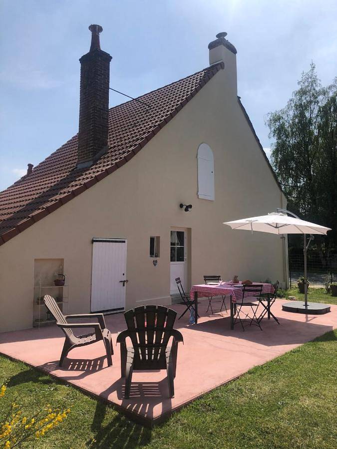 Location de vacances pour 4 personnes, avec Terrasse et Jardin à La Ferté-Beauharnais