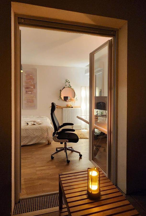 Gîte pour 2 personnes, avec terrasse et vue à L'Haÿ-les-Roses