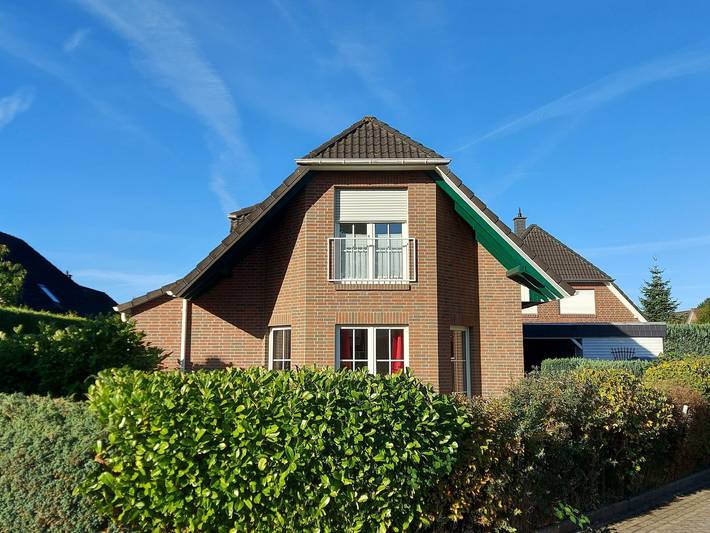 Ferienwohnung für 5 Personen, mit Terrasse und Garten