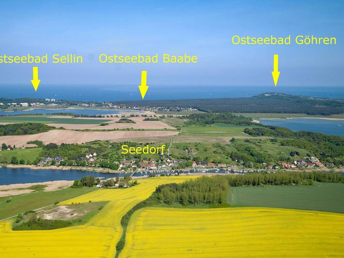 Ferienwohnung für 2 Personen, mit Seeblick in Sellin - 2