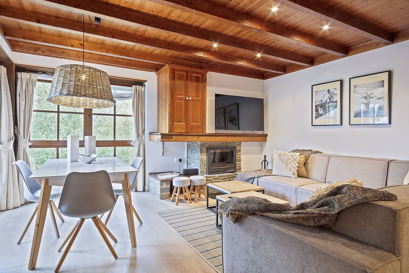 Apartamento entero, Luderna - Apartamento Val de Ruda A5 Orla in Baqueira, Alto Arán