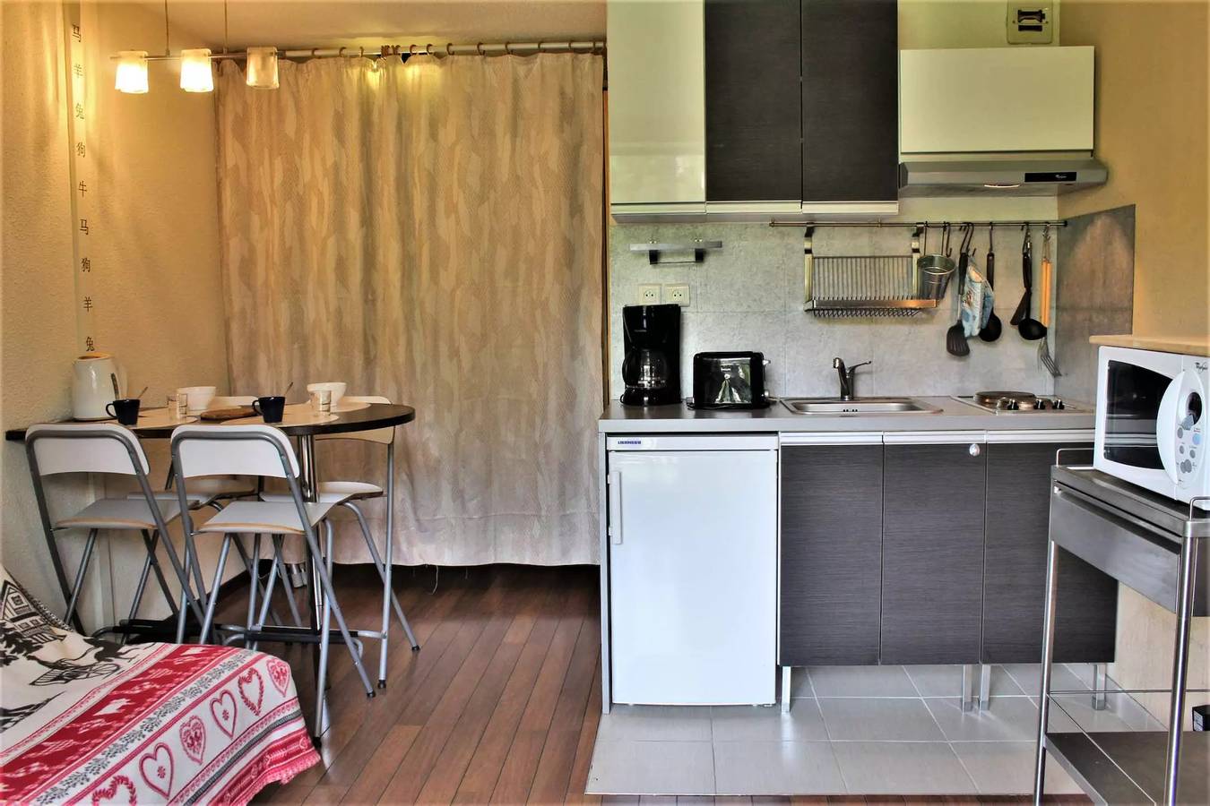 Entire apartment, 2 Rooms for 4 People in Station de Risoul, Risoul