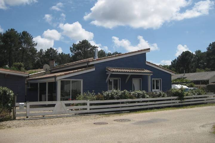 Location de vacances pour 6 personnes, avec Terrasse et Jardin dans Plage Piqueyrot