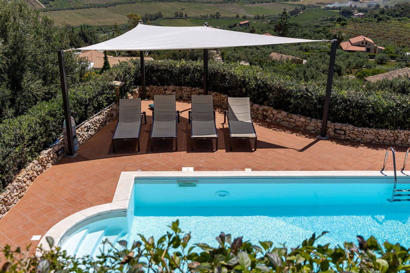 Villa Petra in Castellammare del Golfo, Provincia di Trapani