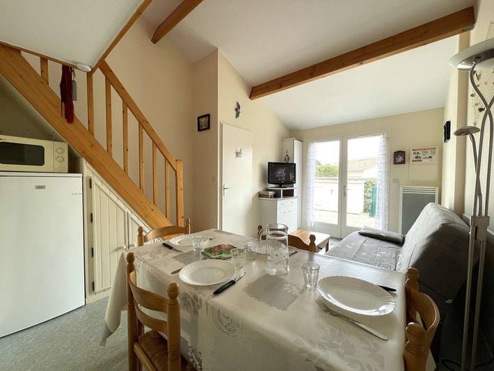 Location de vacances pour 4 personnes, avec piscine et terrasse, animaux acceptés à Bretignolles-sur-Mer - 4