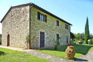 Agriturismo per 8 Persone in Montaione, Firenze province, Foto 2