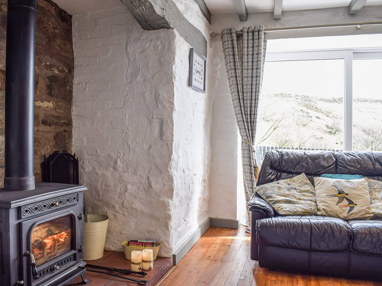 Blaen Y Cwm in Powys