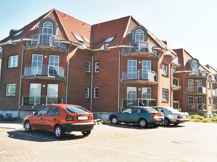Ganze Ferienwohnung, Residenz Rosengrund - 3-Raum-Fewo in Büsum, Kreis Dithmarschen