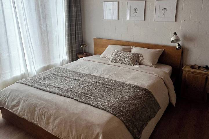 Ganze Wohnung, Gemütliche Ferienwohnung
See und Alpenblick - Skigebiet Flumserberg in Walensee (Heidiland), Quarten