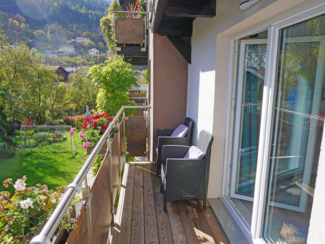 Ganze Wohnung, Holz in Lechtaler Alpen, Pians