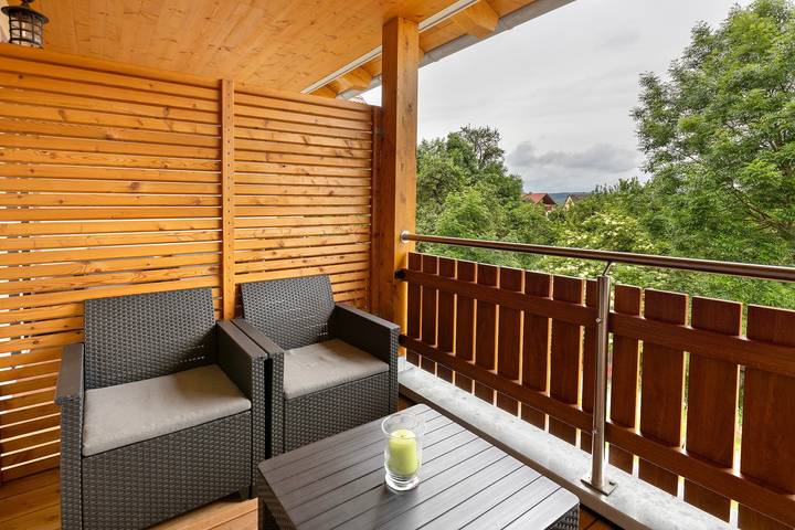 Ferienwohnung für 4 Personen, mit Garten in Löffingen - 4