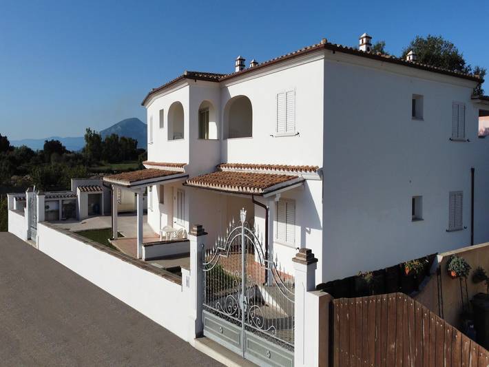 Ferienhaus für 5 Personen, mit Pool und Balkon/Terrasse, mit Haustier