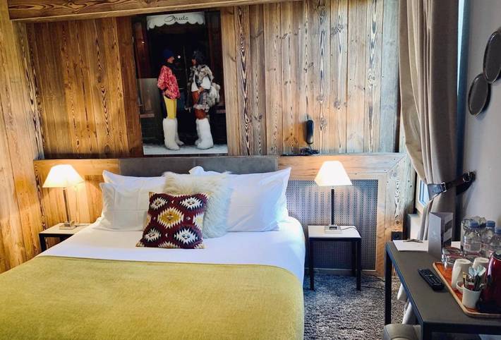 Hôtel pour 2 personnes, avec terrasse