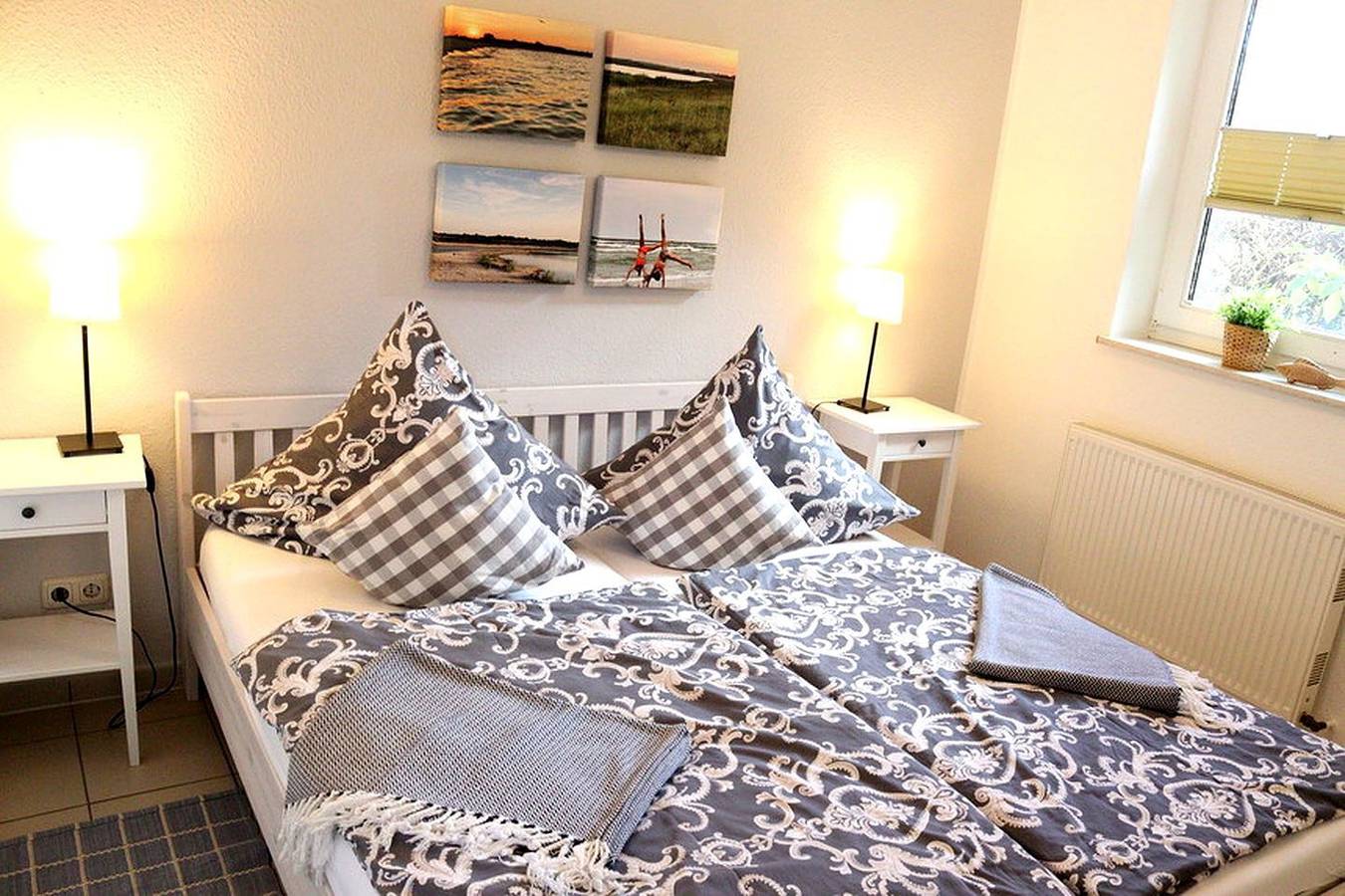 Ganze Wohnung, 4-Sterne Ferienwohnung Kleeblatt mit überdachter Terrasse & Garten in Kabelhorst, Ostholstein