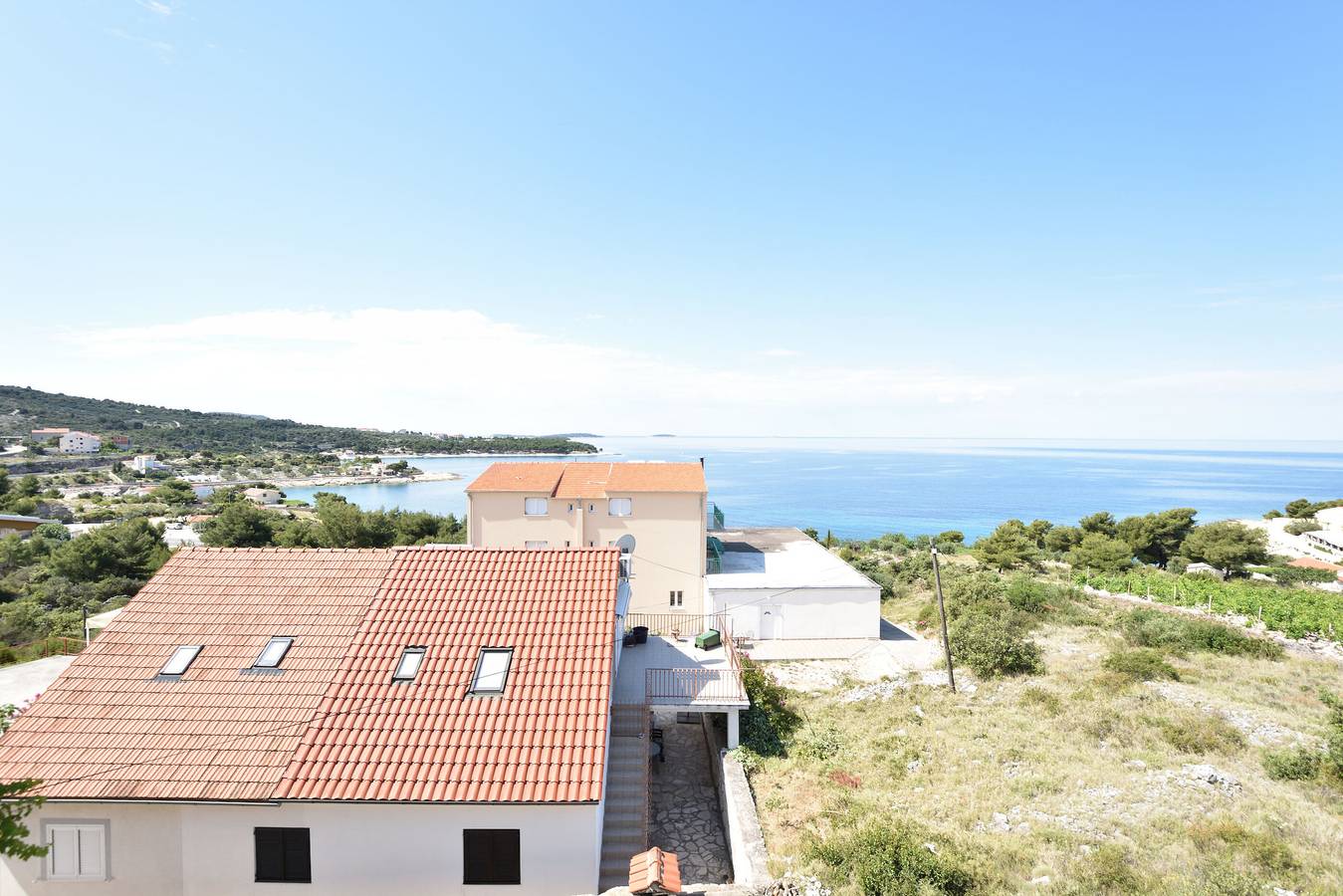 Ganze Wohnung, Apartments Jurkic in Primosten, Šibenik-Knin