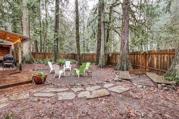 Vacation House for 7 Guests in Mount Hood Village, Mount Hood, Picture 3