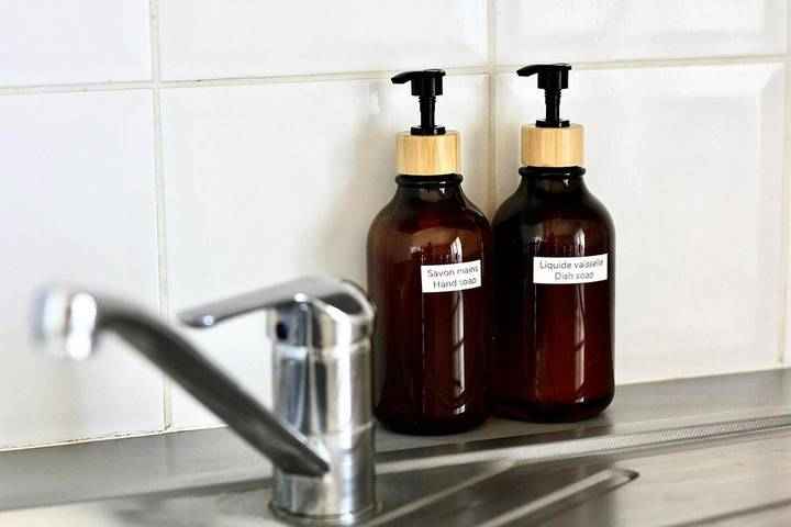 Gîte pour 4 personnes, avec balcon à Pierre-Bénite - 3