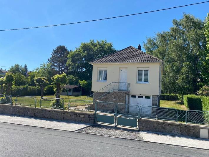 Maison de vacances pour 4 personnes, avec jardin, animaux acceptés