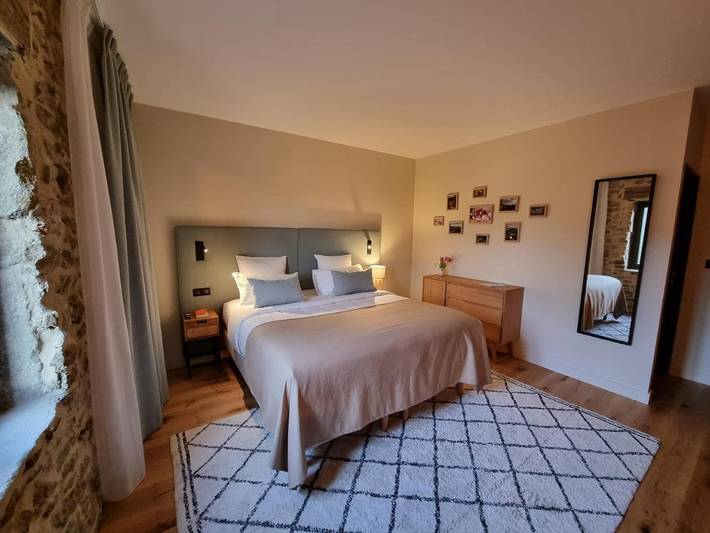 Hôtel pour 2 personnes, avec terrasse et jardin, animaux acceptés à La Chapelle-Villars