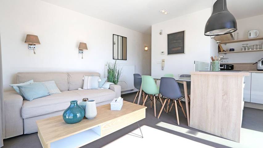 Location de vacances pour 2 personnes, avec terrasse à Knokke-Heist