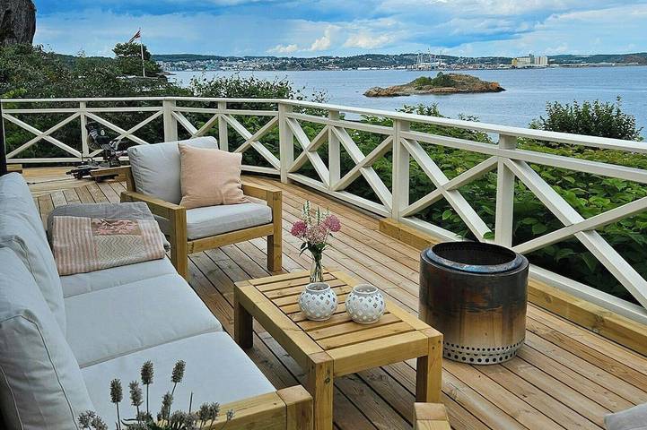 Ferienhaus für 8 Personen, mit Garten