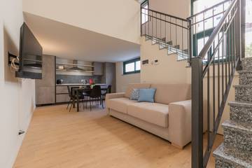 Loft per 4 Persone in Torino, Provincia di Torino, Foto 2