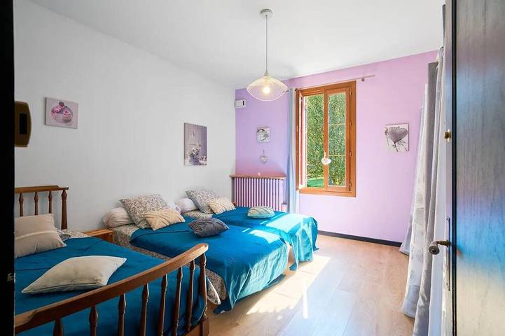 Location de vacances pour 5 personnes, avec jardin et sauna, animaux acceptés à Eyliac - 4