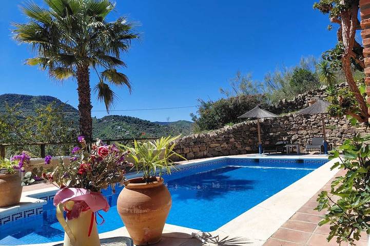 Chalet para 10 personas, con jardín - 1