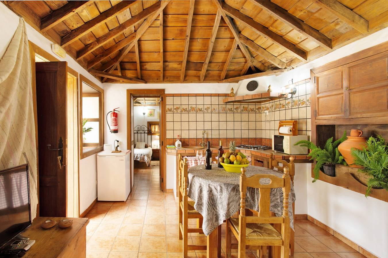 Vakantiehuis 'Casa Rural Ciso' met zeezicht, privé tuin en Wi-Fi, foto 7