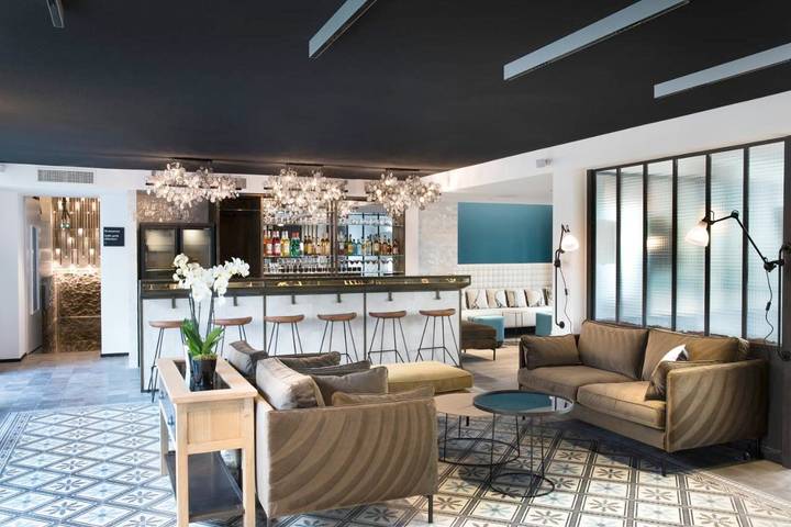 Hôtel pour 2 personnes, avec jardin