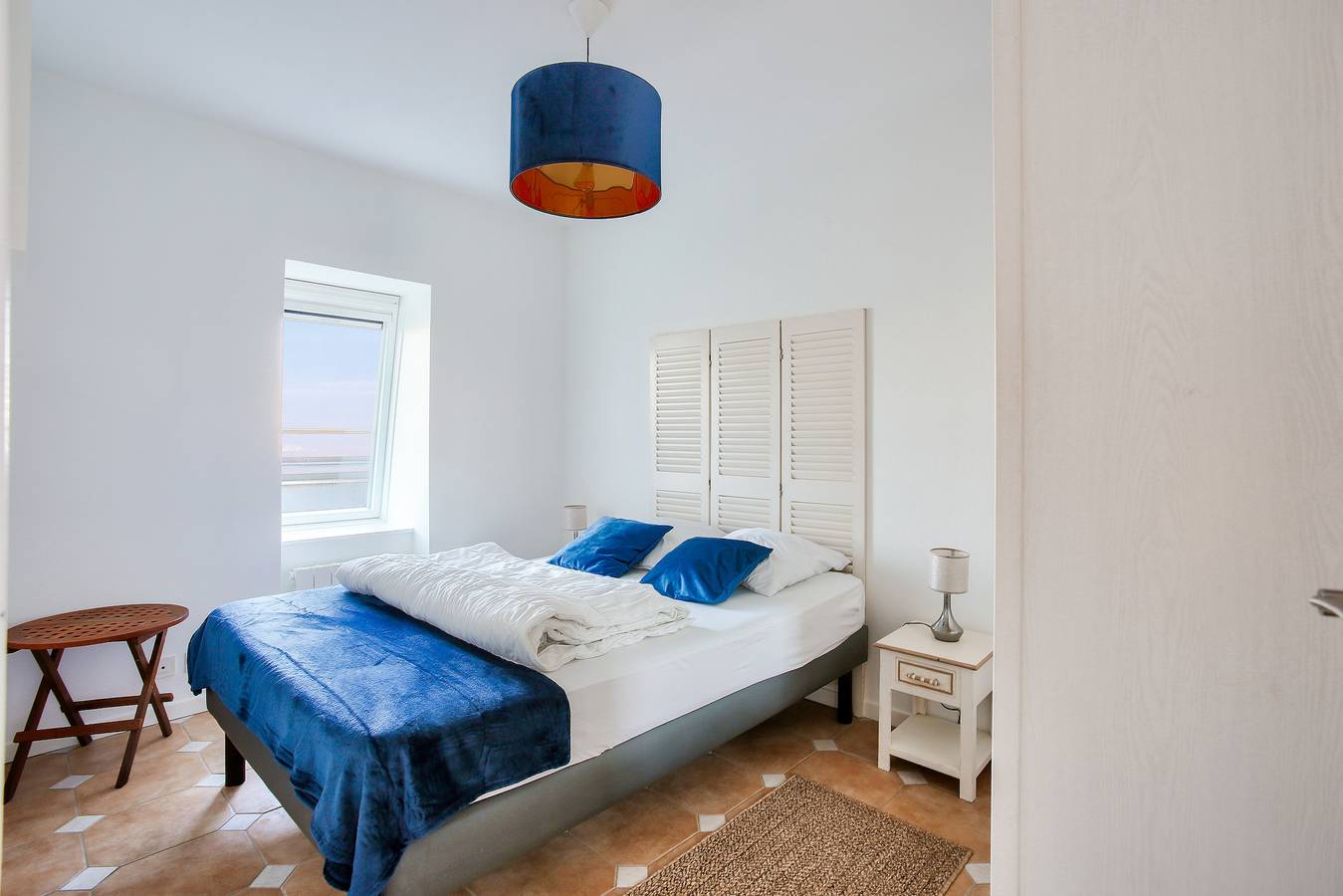 Apartamento entero, Apartamento con balcón vista al mar, para 4  in Saint-Énogat, Dinard