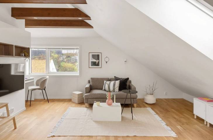 Apartamento entero, Encantador apartamento junto al mar en Bergen con impresionantes vistas in Bergenhus, Bergen